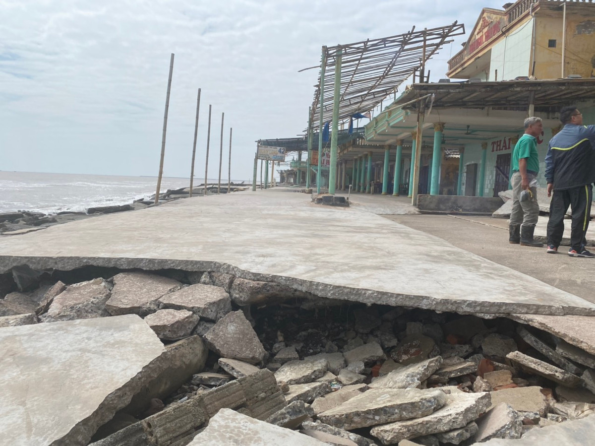 Việc sửa chữa, nâng cấp hệ thống kè khu du lịch biển Thịnh Long giữ vai trò quan trọng trong phát triển kinh tế, du lịch địa phương và phòng, chống thiên tai, bảo vệ tuyến đê biển trên địa bàn.
