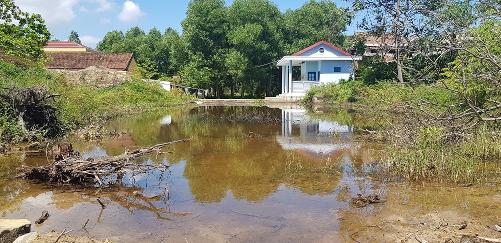 Cty Nhat Anh o Hue “am tien cong trinh” roi mat tich: Khuat tat dau thau?