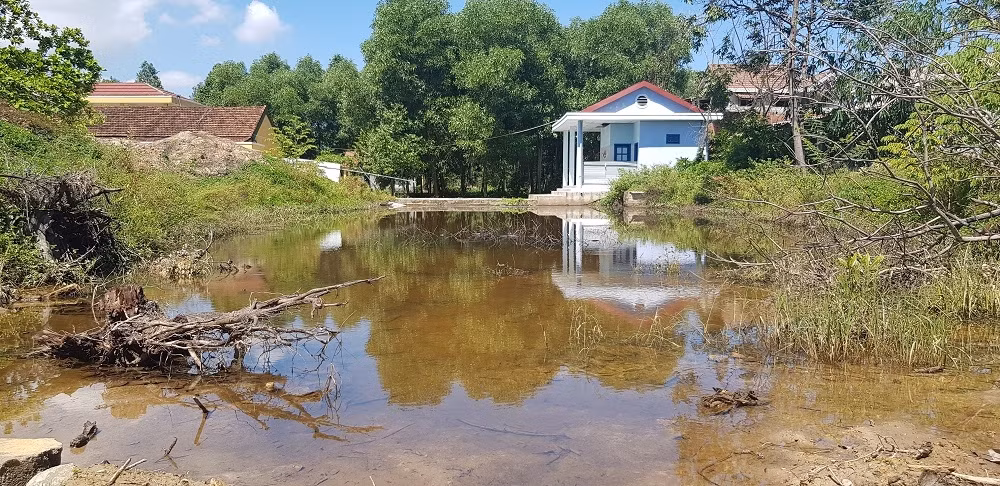 Cty Nhat Anh o Hue “am tien cong trinh” roi mat tich: Khuat tat dau thau?