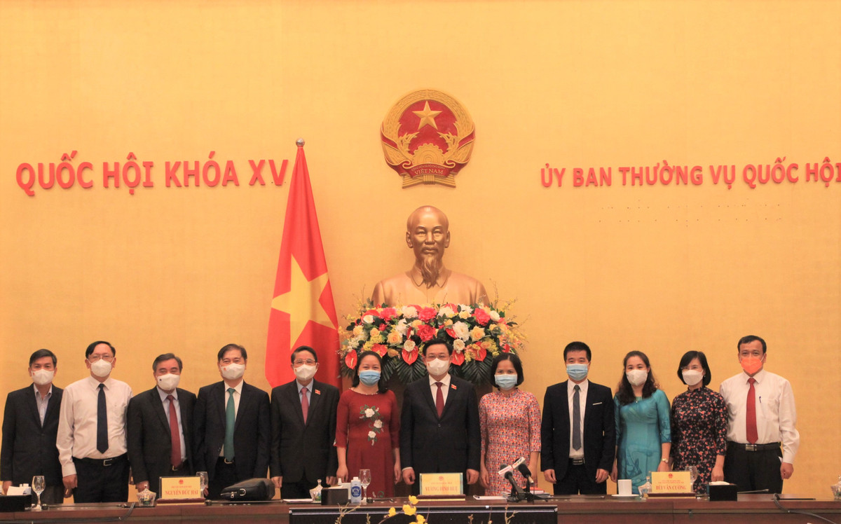 Chu tich Quoc hoi: “Doanh nhan, doanh nghiep phat huy tinh than dan toc“-Hinh-7