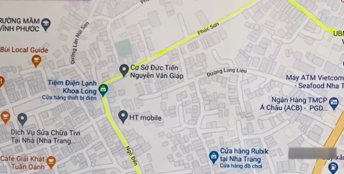 Tuy nhiên, cơ quan điều tra đã xác định được hướng di chuyển của các nghi can. Theo đó, sau khi gây án, các đối tượng từ đường Ngô Đến chạy về hướng đường Phúc Sơn sau đó đến một công viên trên địa bàn.