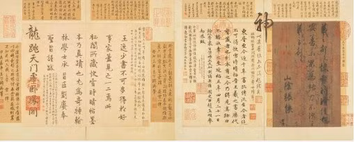 Tưởng Giới Thạch cũng rất thích sưu tầm thư pháp của những nhà thư pháp danh tiếng trong lịch sử Trung Quốc. Trong số này, Tưởng Giới Thạch từng sở hữu một bản sao bức thư pháp "Khoái Tuyết Thời Tình Thiếp" của nhà thư pháp thời Đông Tấn Vương Hy Chi. Dù chỉ là bản sao nhưng bức thư pháp này vẫn có giá trị cao.