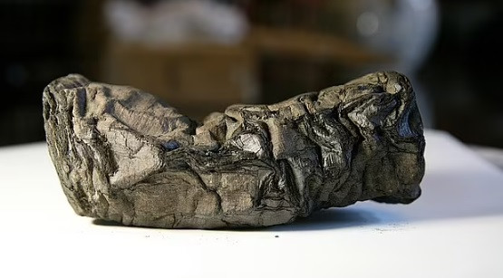 Sinh viên Farritor và Nader đều độc lập xác định từ "πορϕυρας" (hoặc "porphyras" trong tiếng Hy Lạp hiện đại) có nghĩa là "màu tím”, khiến nó trở thành từ đầy đủ đầu tiên được giải mã từ các tập lệnh bằng phần mềm AI.