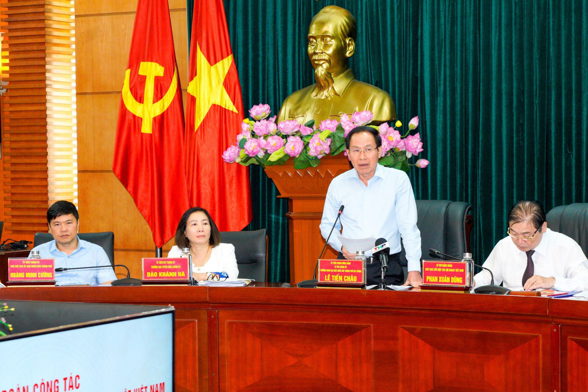 Dang doan Lien hiep cac Hoi Khoa hoc va Ky thuat Viet Nam lam viec voi thanh uy thanh pho Hai Phong-Hinh-2