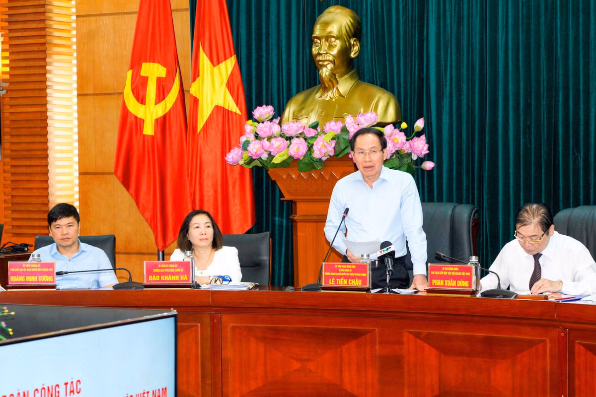 Dang doan Lien hiep cac Hoi Khoa hoc va Ky thuat Viet Nam lam viec voi thanh uy thanh pho Hai Phong-Hinh-2