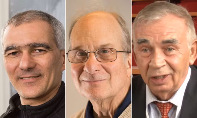 Ngày 4/10, Ủy ban giải Nobel Hóa học tại Stockholm công bố 3 nhà khoa học (2 người Mỹ và một người Nga) gồm: Moungi Bawendi, Louis Brus và Alexei Ekimov (lần lượt từ phải sang) đã giành giải Nobel Hoá học 2023. Họ giành giải thưởng danh giá này vì đã tìm ra và phát triển chấm lượng tử được ứng dụng trong đèn LED, màn hình TV, cũng như dùng cho các bác sĩ phẫu thuật khi loại bỏ mô ung thư.