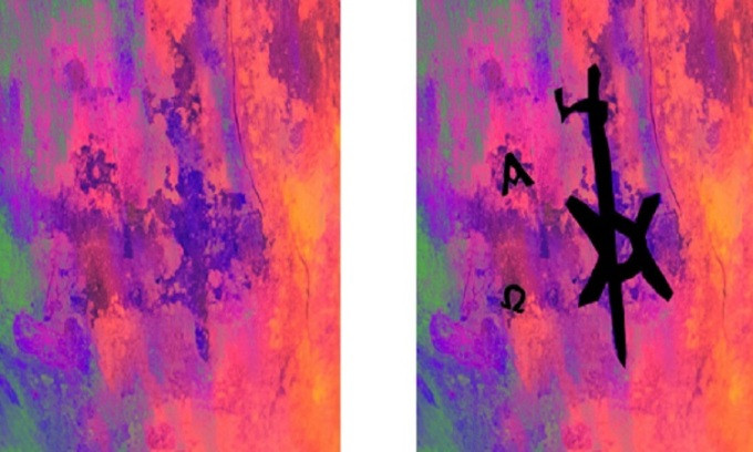 Trong cuộc khai quật tại nghĩa trang gần tu viện thời Trung cổ ở Sudan, các chuyên gia khai quật được một thi hài 1.300 tuổi. Trên thi hài có một hình xăm liên quan tới Chúa Jesus.