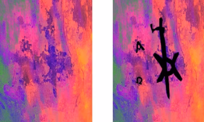 Trong cuộc khai quật tại nghĩa trang gần tu viện thời Trung cổ ở Sudan, các chuyên gia khai quật được một thi hài 1.300 tuổi. Trên thi hài có một hình xăm liên quan tới Chúa Jesus.