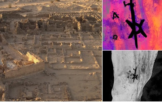 Vị trí của hình xăm trên bàn chân phải của người đàn ông được các chuyên gia đánh giá là thú vị bởi Chúa Jesus có thể bị đóng đinh ở vị trí này trong lúc hành quyết.