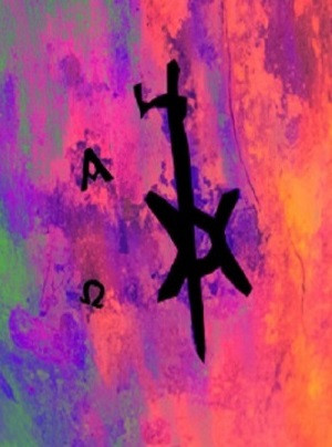 Cách viết tắt trên xuất hiện vào khoảng năm 324 khi Constantine trở thành hoàng đế của đế quốc La Mã. Alpha và omega là chữ đầu tiên và cuối cùng của bảng chữ cái Hy Lạp, đại diện cho niềm tin Chúa Jesus là khởi đầu và kết thúc của mọi thứ.