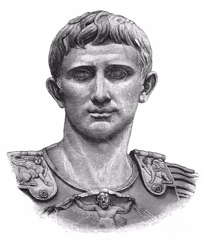 Trong suốt thời gian trị vì từ năm 27 trước Công nguyên cho đến khi qua đời, hoàng đế Augustus đã đưa đế chế La Mã bước vào thời kỳ hòa bình, ổn định.