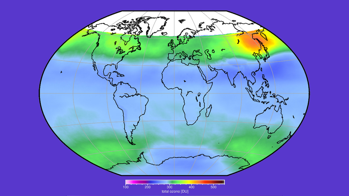 ESA giải thích, khu vực bên dưới lỗ thủng tầng ozone phần lớn không có người ở và lỗ thủng sẽ đóng lại hoàn toàn trong vòng vài tháng.