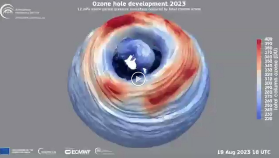 Sau khi núi lửa Hunga Tonga-Hunga Ha'apai phun trào, hơn 50 triệu tấn nước đã được phóng lên tầng trên của bầu khí quyển dẫn tới tăng thêm 10% lượng nước trong khí quyển.