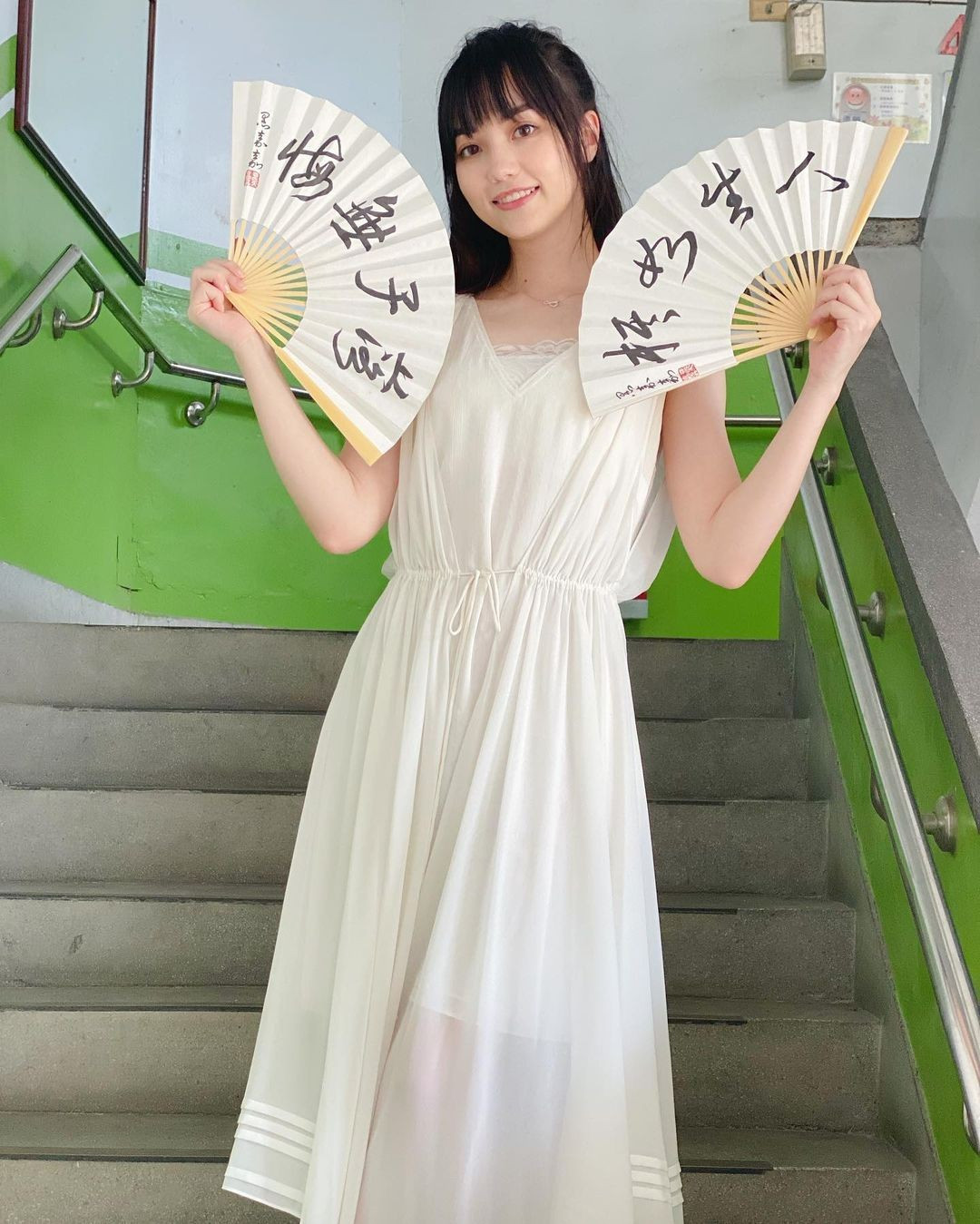 Nhan sac gay thuong nho cua ‘Nu than co vay Dai Loan’-Hinh-5