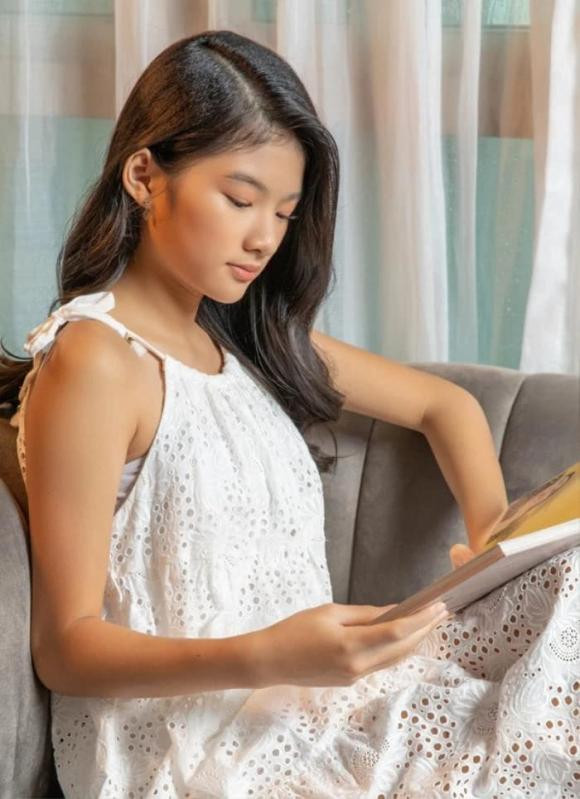 Duoc hoi 'co du thi Hoa hau khong', con gai Truong Ngoc Anh dap the nao?-Hinh-3