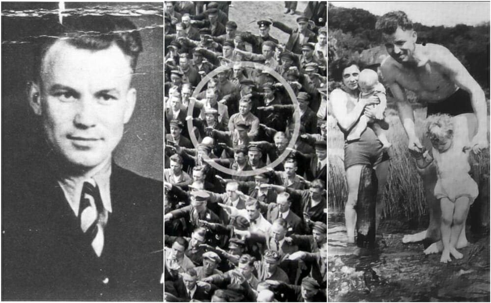 Con gái lớn của Landmesser là Ingrid Landmesser về sau được bà ngoại mang về nuôi, trong khi người con út được một gia đình khác nhận nuôi.