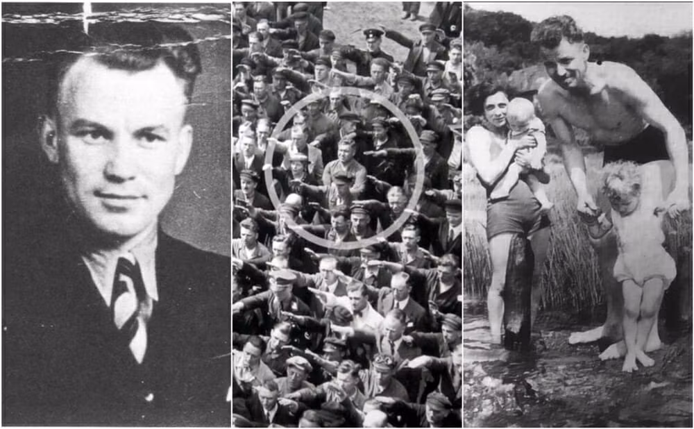 Con gái lớn của Landmesser là Ingrid Landmesser về sau được bà ngoại mang về nuôi, trong khi người con út được một gia đình khác nhận nuôi.