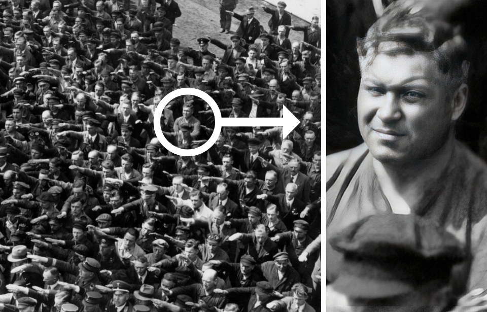 Do đó, Landmesser và Eckler chung sống như vợ chồng mà không làm thủ tục đăng ký kết hôn. Đến tháng 10/1935, cặp đôi chào đón con gái đầu lòng.
