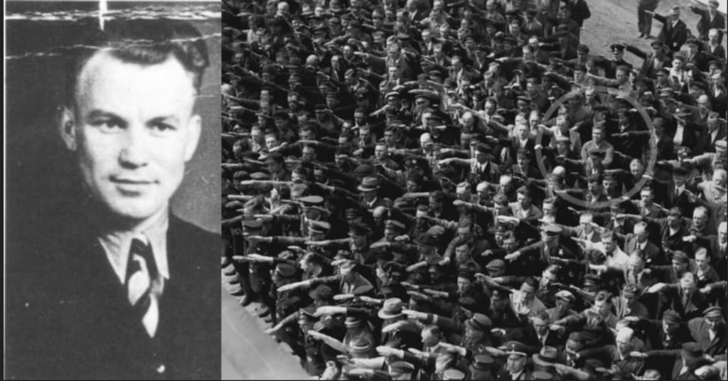 Sau khi hoàn tất thời gian thụ án, Landmesser làm nhiều công việc khác nhau trước khi tham gia Thế chiến 2 vào năm 1944. Vài tháng sau, ông được xác định là tử vong khi tham chiến tại Croatia.