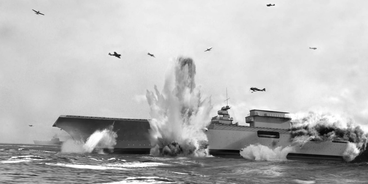 Dù lực lượng Mỹ và Australia dốc sức ngăn chặn hạm đội Nhật Bản nhưng vẫn không thể ngăn nước này chiếm đóng thành công đảo Tulagi.