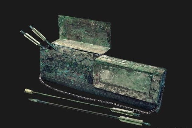 Theo các nhà khoa học, đầu mũi tên trong lăng mộ Tần Thủy Hoàng được làm bằng đồng.