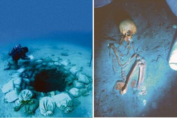 Theo các chuyên gia, ngôi làng Atlit-Yam là khu định cư thời tiền sử lớn nhất và được bảo tồn tốt nhất từng được khám phá ngoài khơi bờ biển Địa Trung Hải.