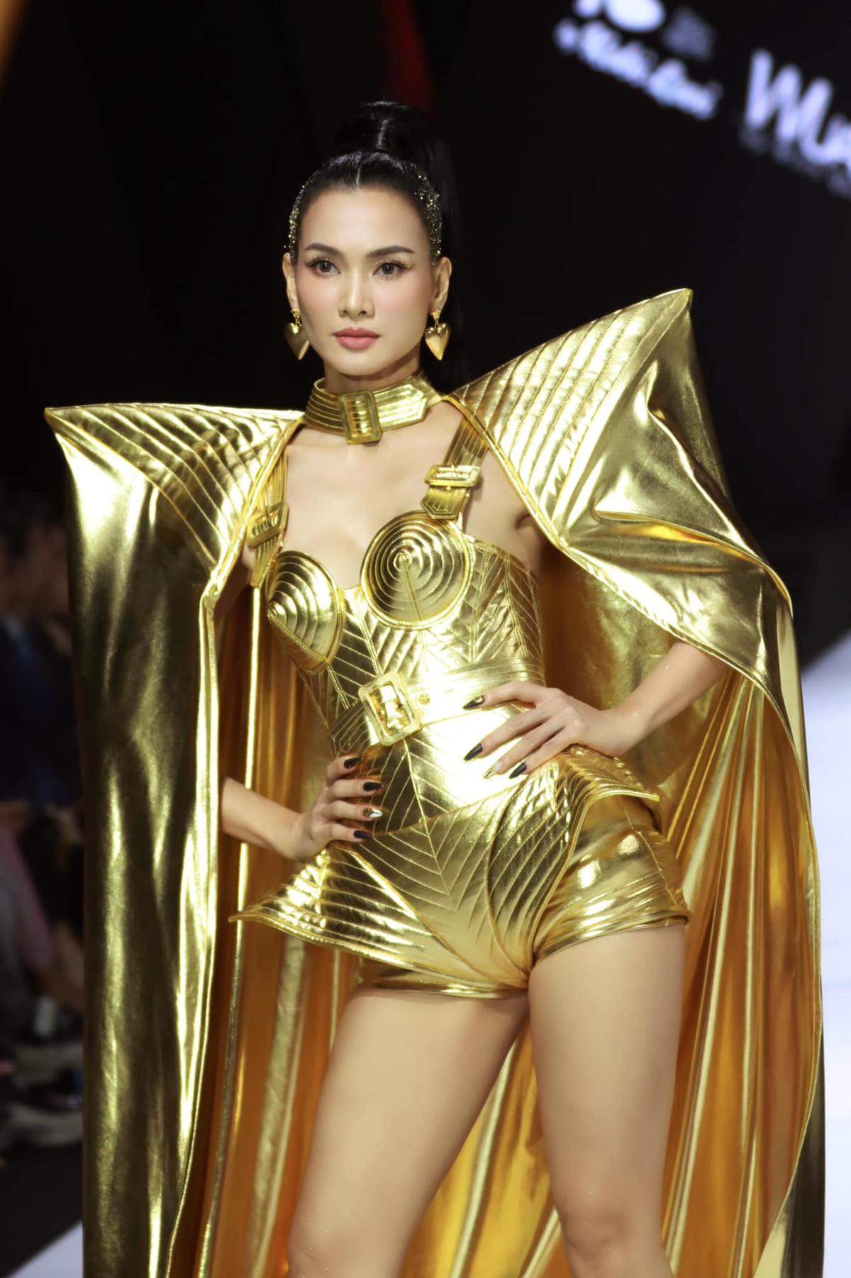 Anh Thu tu choi thi hoa hau: 