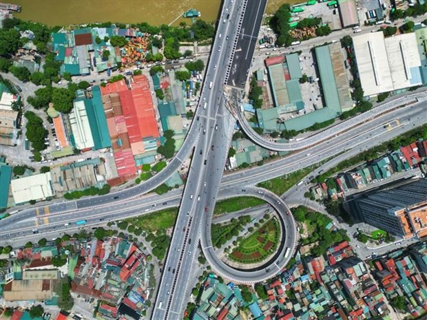 Thuc hien phan luong giao thong moi tren cau Vinh Tuy tu ngay 18/10