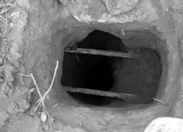 Do vậy, ông Tôn trở về nhà và kể chuyện nhìn thấy khói xanh bốc lên từ phần mộ của tổ tiên cho các thành viên trong gia đình. Vì vậy, họ quyết định sáng hôm sau lên núi thăm mộ của tổ tiên.