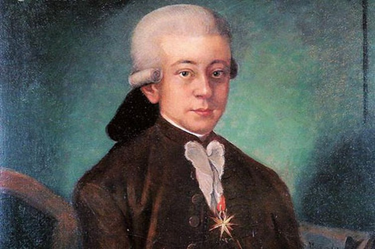 Đến năm 14 tuổi, Mozart viết bản opera đầu tiên. Cũng trong năm này, ông được nhận vào một học viện âm nhạc danh tiếng. Nhờ đó, ông được các giáo viên dày kinh nghiệm hướng dẫn chuyên nghiệp.