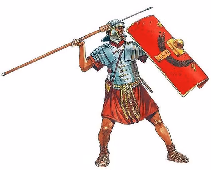 Giáo Pilum có ưu điểm nổi bật là có thể xuyên thủng lớp giáp hoặc khiên của kẻ thù, gây ra thương vong lớn cho kẻ địch. Binh sĩ sử dụng vũ khí này đòi hỏi phải có thể lực tốt và luyện tập chăm chỉ mới có thể dùng thành thạo giáo Pilum trên chiến trường.