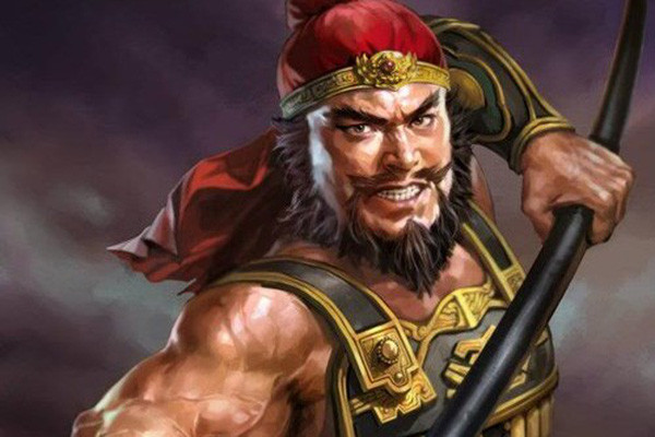 Trong tiểu thuyết "Tam quốc diễn nghĩa", Trương Phi được mô tả đã cùng Lưu Bị và Quan Vũ kết bái huynh đệ ở vườn đào. Với võ nghệ cao cường, ông đã dốc sức phò tá Lưu Bị lập nên nhà Thục. Võ tướng này được mô tả "cao tám thước, đầu báo, mắt trợn tròn, râu hùm vểnh ngược, hàm én".