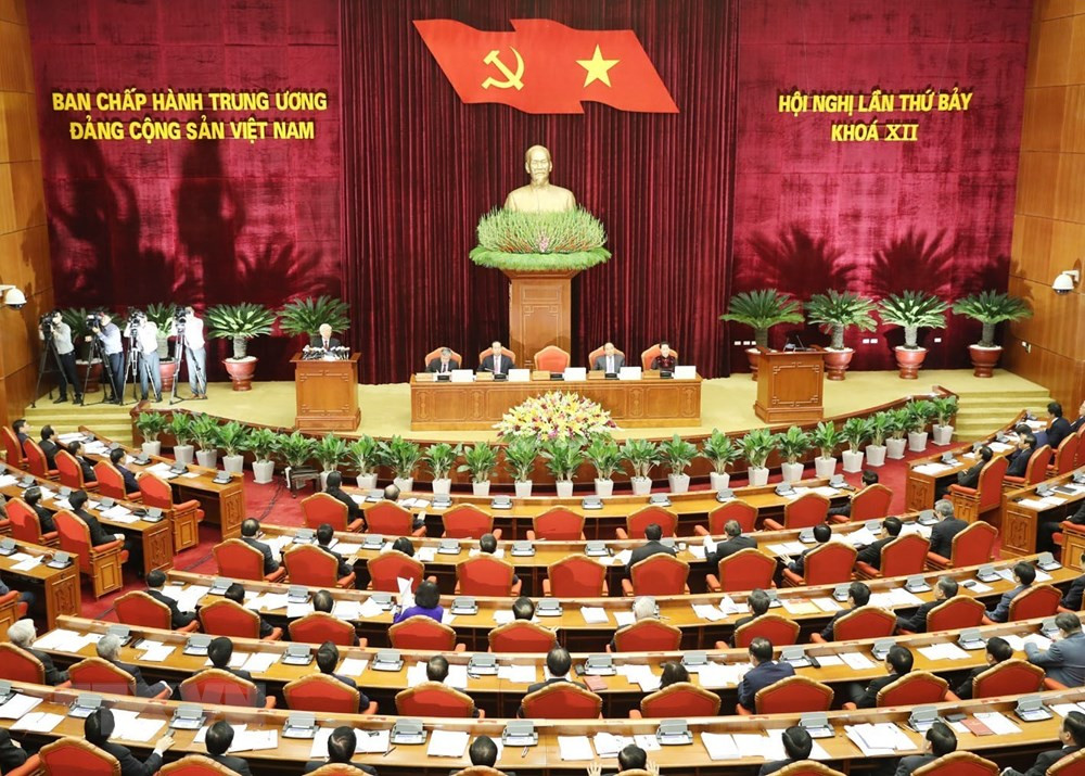 Toàn cảnh khai mạc Hội nghị.