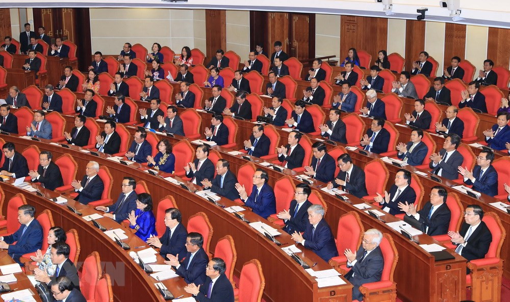 Các đại biểu dự khai mạc Hội nghị.