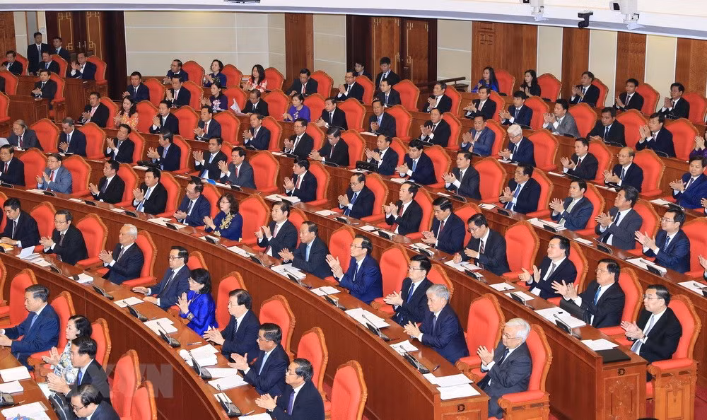 Các đại biểu dự khai mạc Hội nghị.