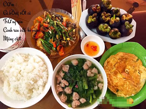 Goi y thuc don bua trua ngon mieng cho cap doi van phong