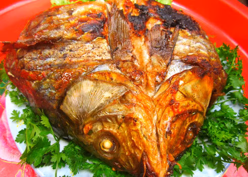 Đặc biệt phải nấu chín kỹ ruột cá, không nên ăn tái hay nấu chưa chín để tiêu diệt sạch các ấu trùng giun sán ký sinh.