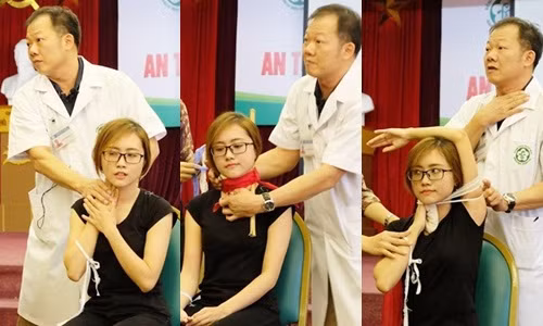 Chuyen gia huong dan cach so cuu vet thuong cua co