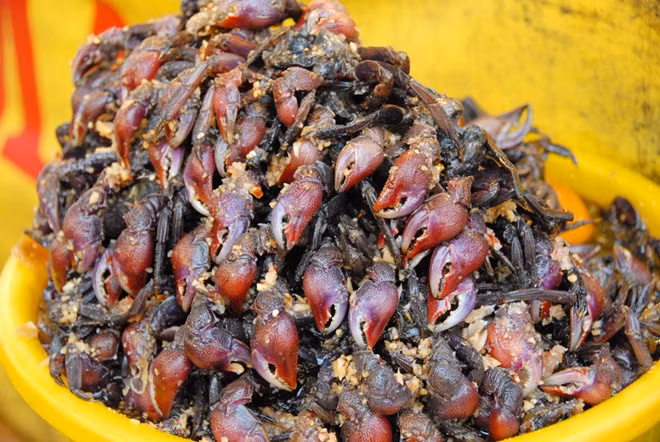 Cuối cùng trong danh sách này là món mắm ba khía nổi tiếng của Nam Bộ.