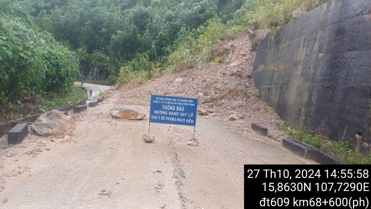 Quảng Nam cập nhật những thiệt hại đầu tiên do bão Trami Quang Nam cap nhat nhung thiet hai dau tien do bao Trami