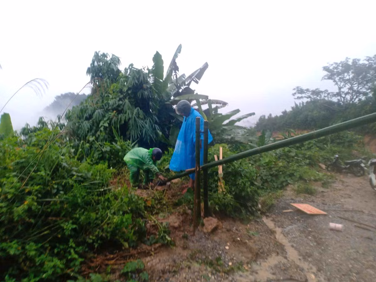 Nam Tra My san sang di doi 5.832 nguoi de tranh sat lo