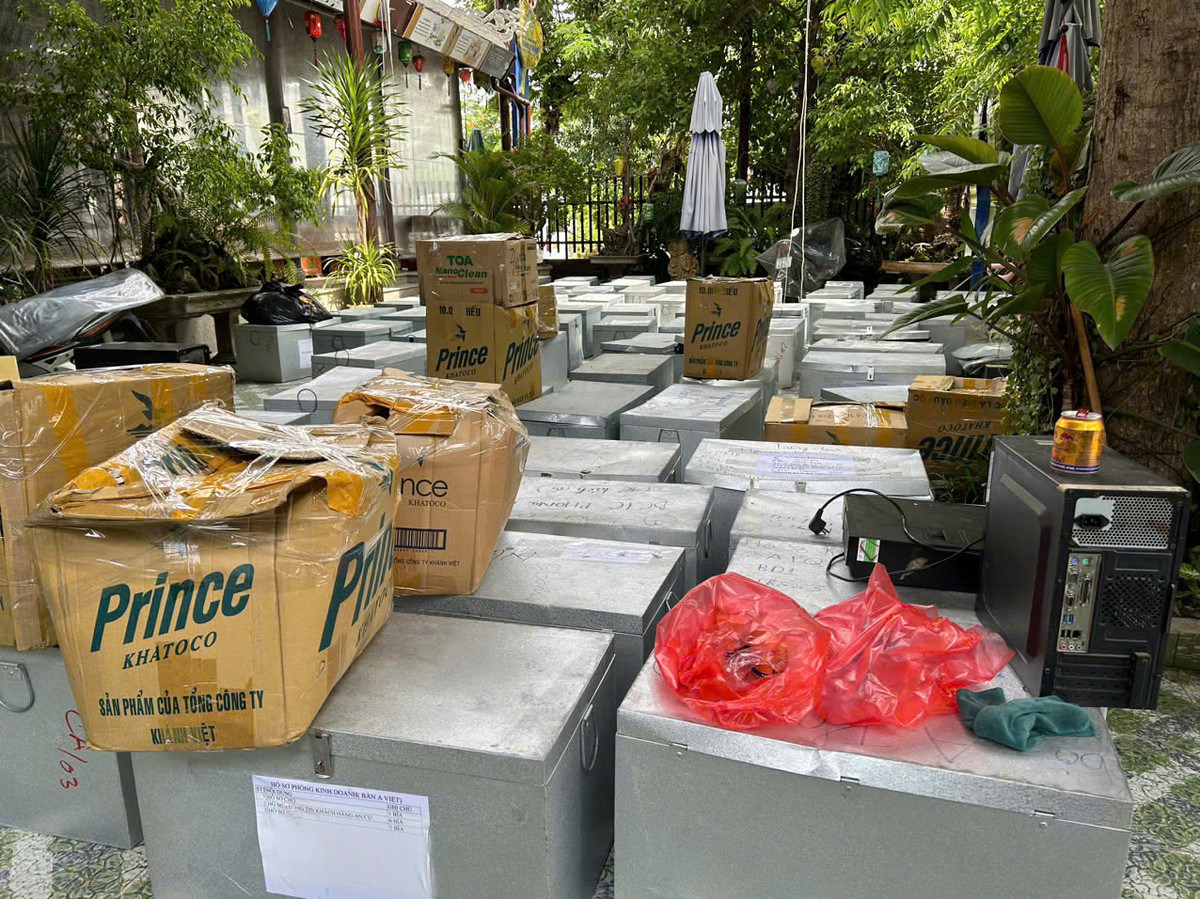 Khởi tố, bắt tạm giam nguyên Tổng Giám đốc Công ty Bách Đạt An - Hình 2 Khoi to, bat tam giam nguyen Tong Giam doc Cong ty Bach Dat An-Hinh-2