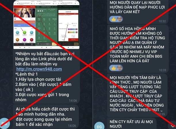 Tài khoản “bay màu” hàng chục triệu đồng vì “làm nhiệm vụ online” Tai khoan “bay mau” hang chuc trieu dong vi “lam nhiem vu online”