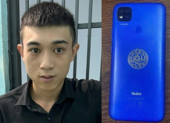 Bi giat mat dien thoai khi dang xem video trong nha