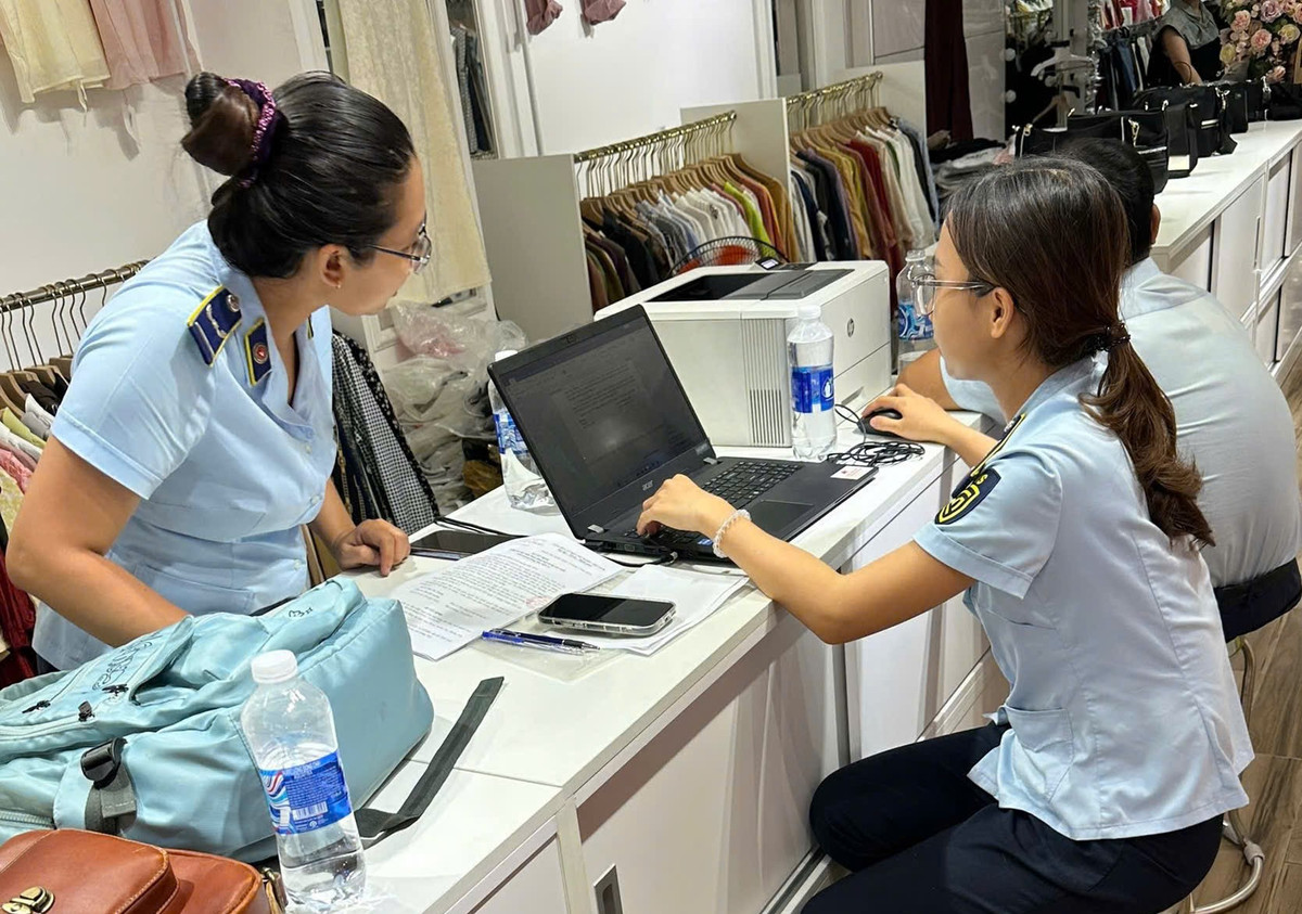 Quảng Nam: Xử phạt nhiều hộ không đăng ký kinh doanh theo quy định Quang Nam: Xu phat nhieu ho khong dang ky kinh doanh theo quy dinh