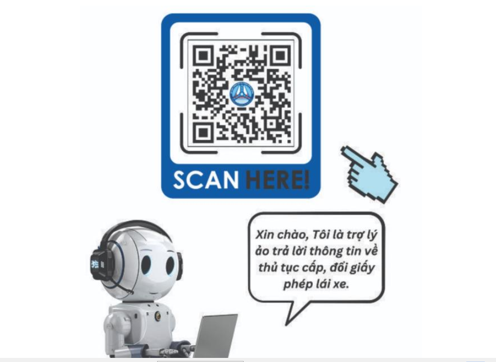 Da Nang thu nghiem Chatbox cap, doi giay phep lai xe