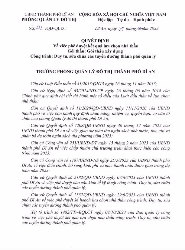 Binh Duong: 3 cong ty canh tranh goi thau 4,9 ty tai Di An-Hinh-2