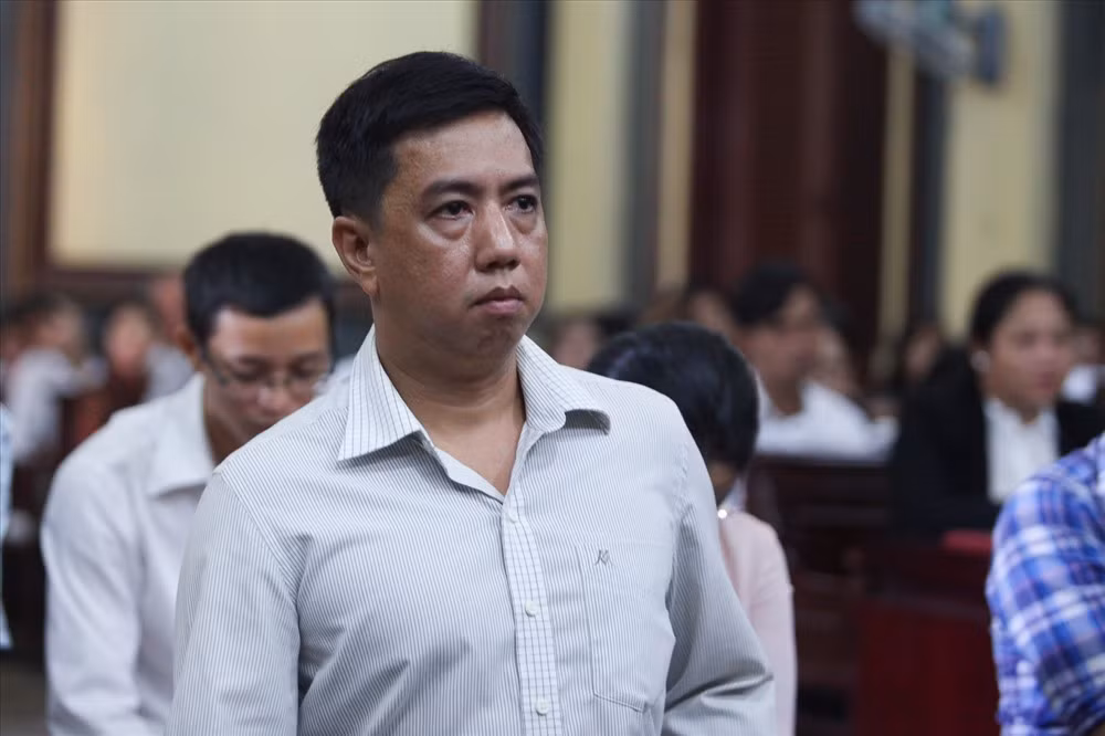 Bị cáo Võ Mạnh Cường - Giám đốc công ty TNHH Thương mại hàng hải quốc tế H&amp;C.