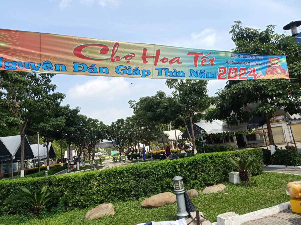 TP. HCM: Chợ hoa Tết Gò Vấp xuân Giáp Thìn 2024 có gì? - Hình 2 TP. HCM: Cho hoa Tet Go Vap xuan Giap Thin 2024 co gi?-Hinh-2