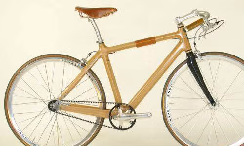 Đây là mẫu xe đạp tre nhận được nhiều đơn đặt nhất tại bang Oregon, vùng Tây Bắc nước Mỹ. Ảnh: Treehugger.